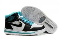 jordan chaussures jordan 1 nike sys hommes noir blanc-bleu